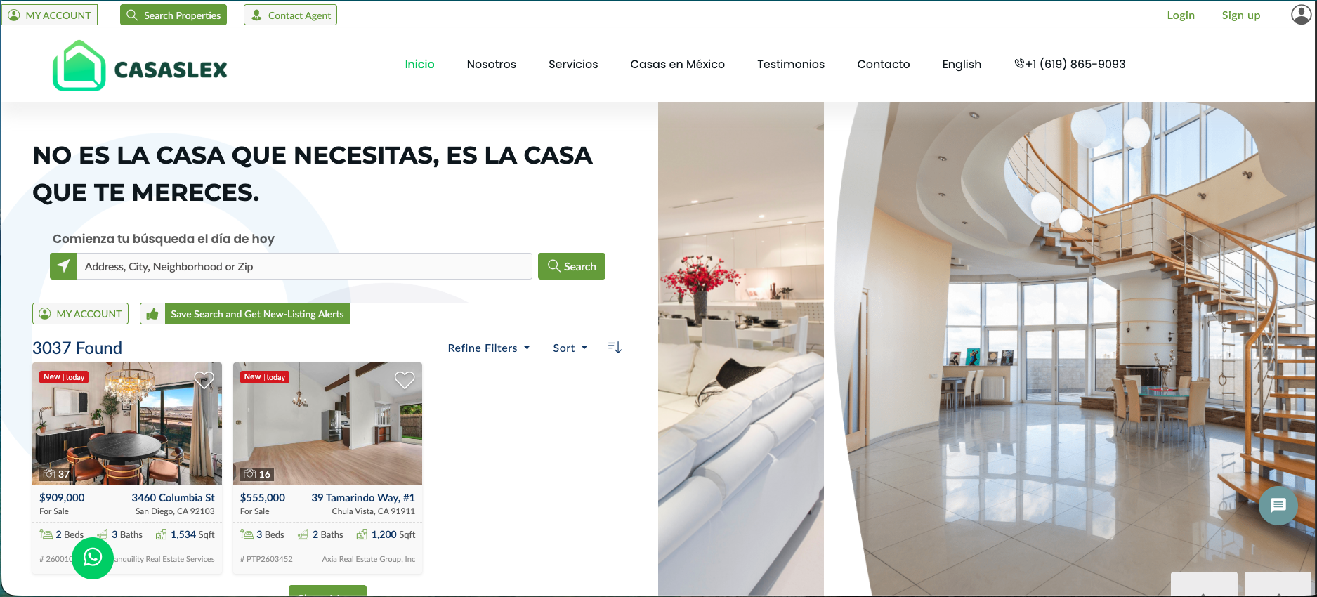 Casas Lex preview